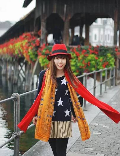 长发菇娘拍照如何拍出逼格?