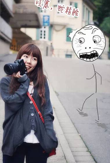 长发菇娘拍照如何拍出逼格?