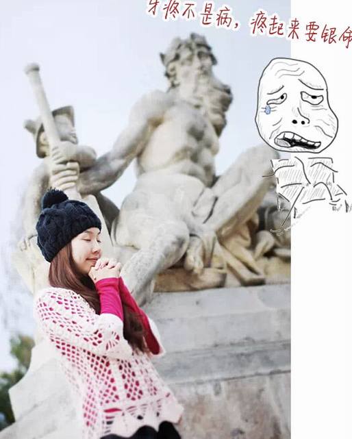 长发菇娘拍照如何拍出逼格?