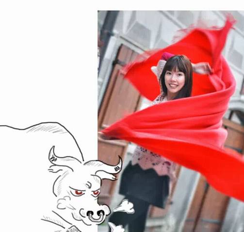 长发菇娘拍照如何拍出逼格?