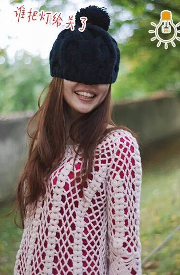 长发菇娘拍照如何拍出逼格?