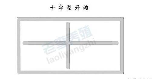 小龙虾稻田的挖沟方法_养虾