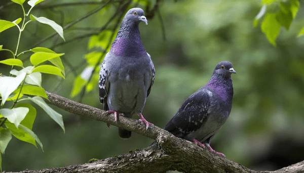 鸽子怕不怕雨淋_养殖问答