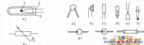 热敏电阻的结构