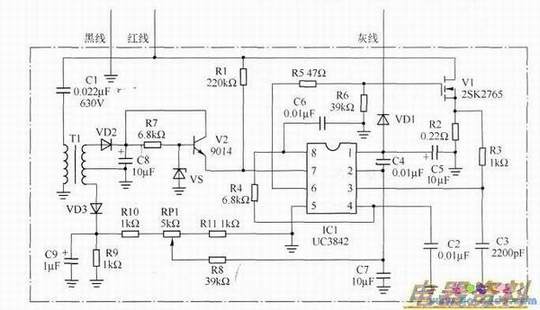 ���ص�Դ�ڲ���·