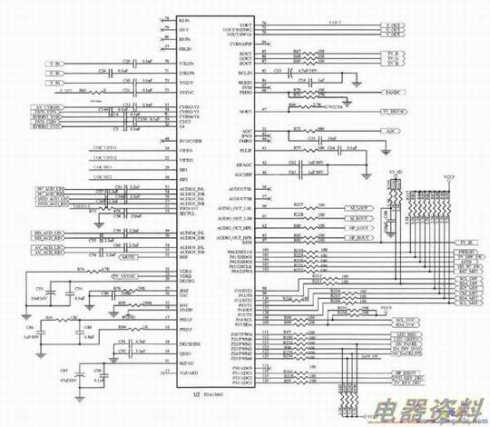 TDA15063�ڳ���LS07��оҺ���ʵ��е�Ӧ�õ�·