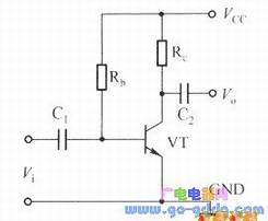 晶体管交流放大电路