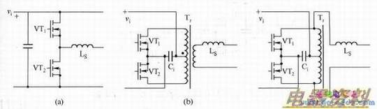 100%占空比感性负载变换器