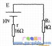 将RL与电源连接