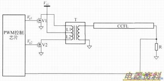 &ldquo;PWM����оƬ+����ṹ������·&rdquo;���ɵĽṹ��ʽ