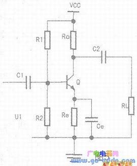 NPN�ܹ��伫�Ŵ��·