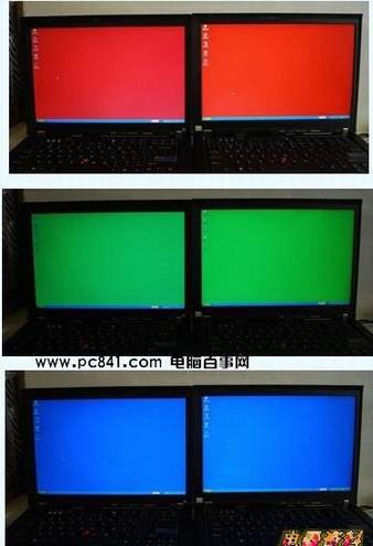 LED��ʾ����LCD��ʾ������ɫ�»���Ա�