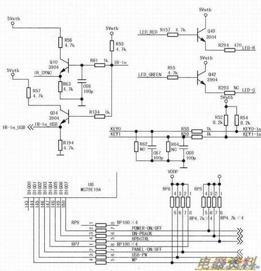 ��5Vstb��ѹ�йصĵ�·