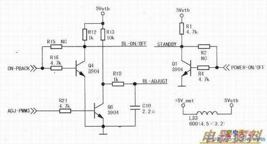 ��5Vstb��ѹ�йصĵ�·