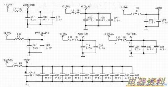 ��+3.3Vstb��3.3VA��ѹȥ���йصĵ�·