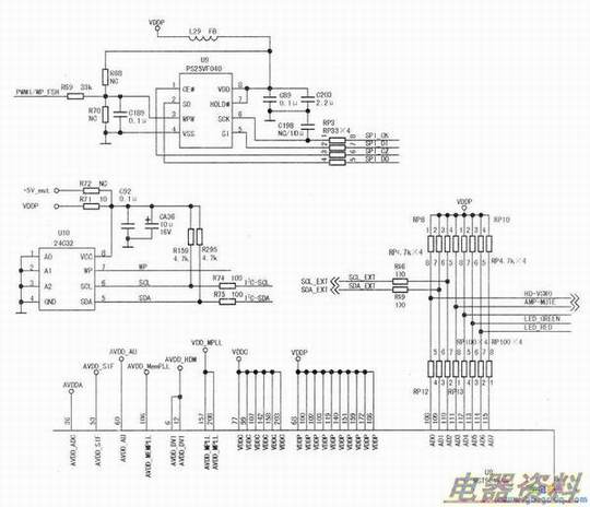 ��+3.3Vstb��3.3VA��ѹȥ���йصĵ�·
