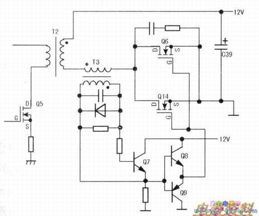 TCLҺ�����ӵ�12Vͬ��������·