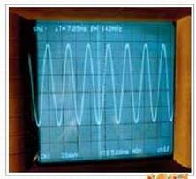 图4,在142MHz和0.9V时,输出仍然干净且稳定,这要归功于AGC电路。