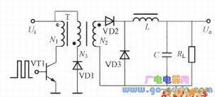 ��������ʽ���ص�Դ���͵�·