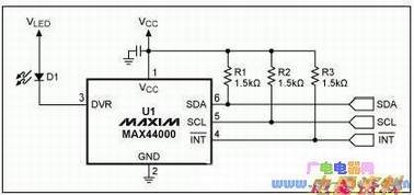 ͼ1. MAX44000ı׼