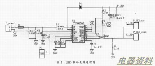 LED������·ԭ��ͼ