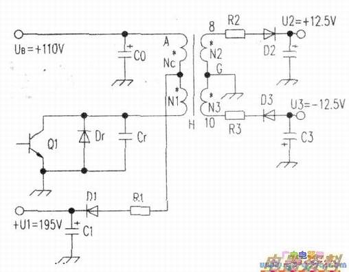 ά21NK9000CRTʵεԴ·