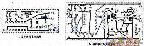 ��Һ�໤������·ͼFluid infusion alarm