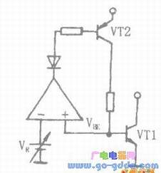 B极电压VBE的识别电路
