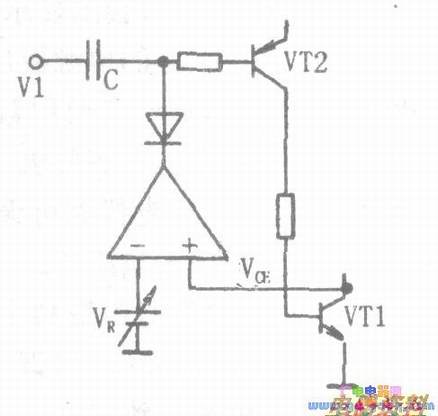 C极电压VCE识别电路