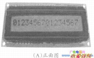 �ַ�����ʽLCD��ʾ��