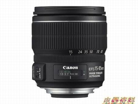 EF-S 15-85mm f/3.5-5.6 IS USM