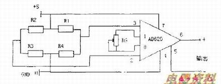 ͼ5 �������źŷŴ��·