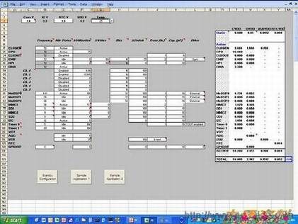 电子数据表有一定的用处