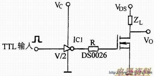 ��ר�õļ��ɻ�����������MOSFETʾͼ