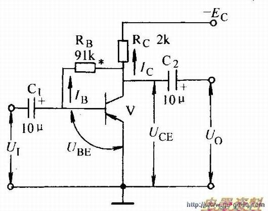 ��ѹ������ƫ�õ�·