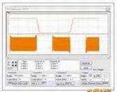 图2,在大约100ms内完成一个4V偏置步长的补偿动作。
