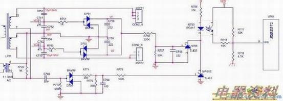 电压保护电路图