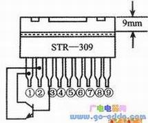 外接开关管的方法