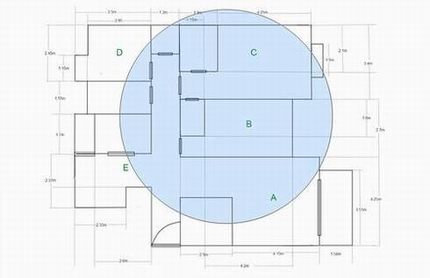 b位置.jpg 家里的路由器应如何摆放才能达到更好的效果