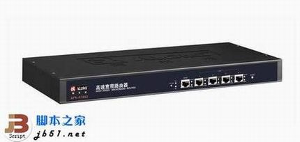 阿尔法路由器的内外网行为管理