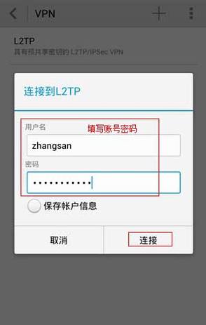 [Android] L2TP VPNͻ˲Ų