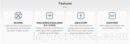 世界最快无线路由器EA8500发布 首次支持MU-MIMO技术