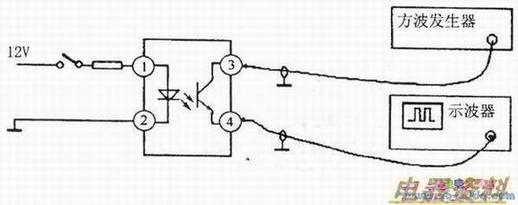 光电耦合器的检测电路