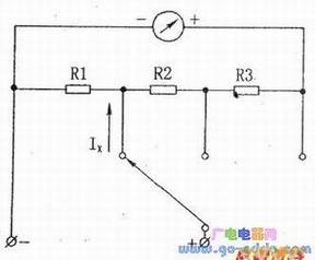 闭路式分流器电路图