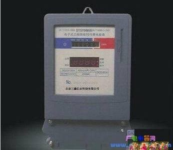 智能电表怎么看