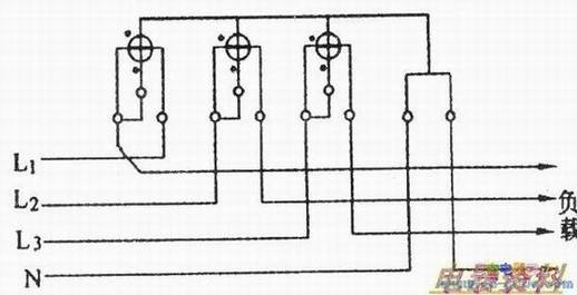 电流线圈极性接反