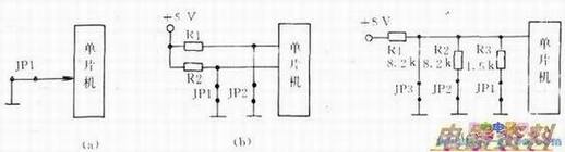 空调机型选择电路