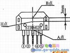 ϿSTR-6020STR-6020Sڿعܵķʾͼ