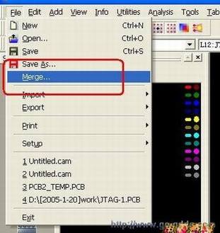 在CAM350中进行PCB的拼版2