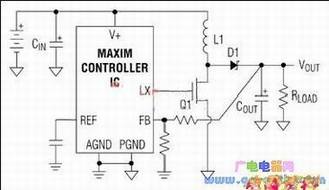 ͼ1. ѹͿתĵ·岼ԭͬ˵Ŀ͵